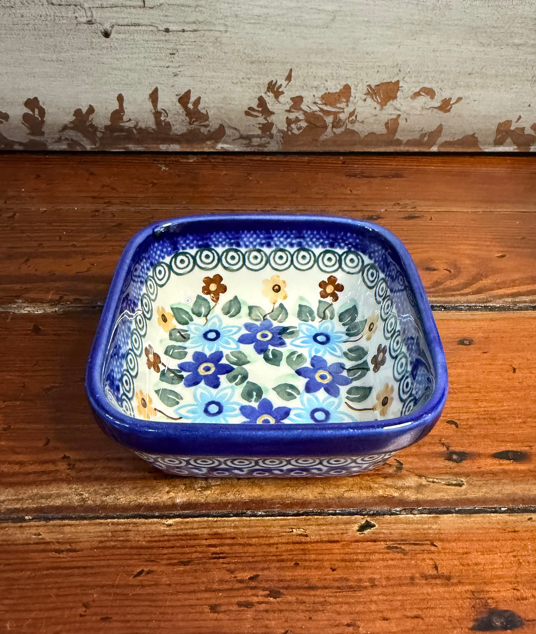 4” Square Unikat Bowl