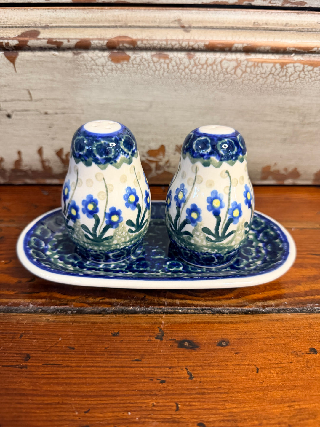 3pc Salt &amp; Pepper Set