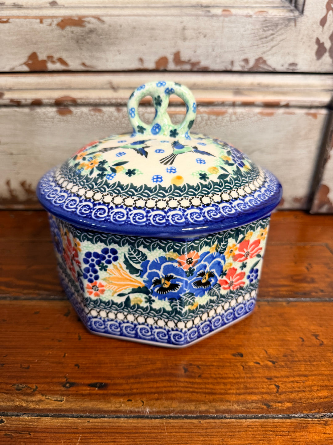 6” Unikat Pretzel Jar