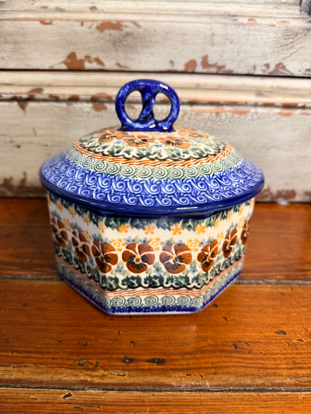 6” Unikat Pretzel Jar