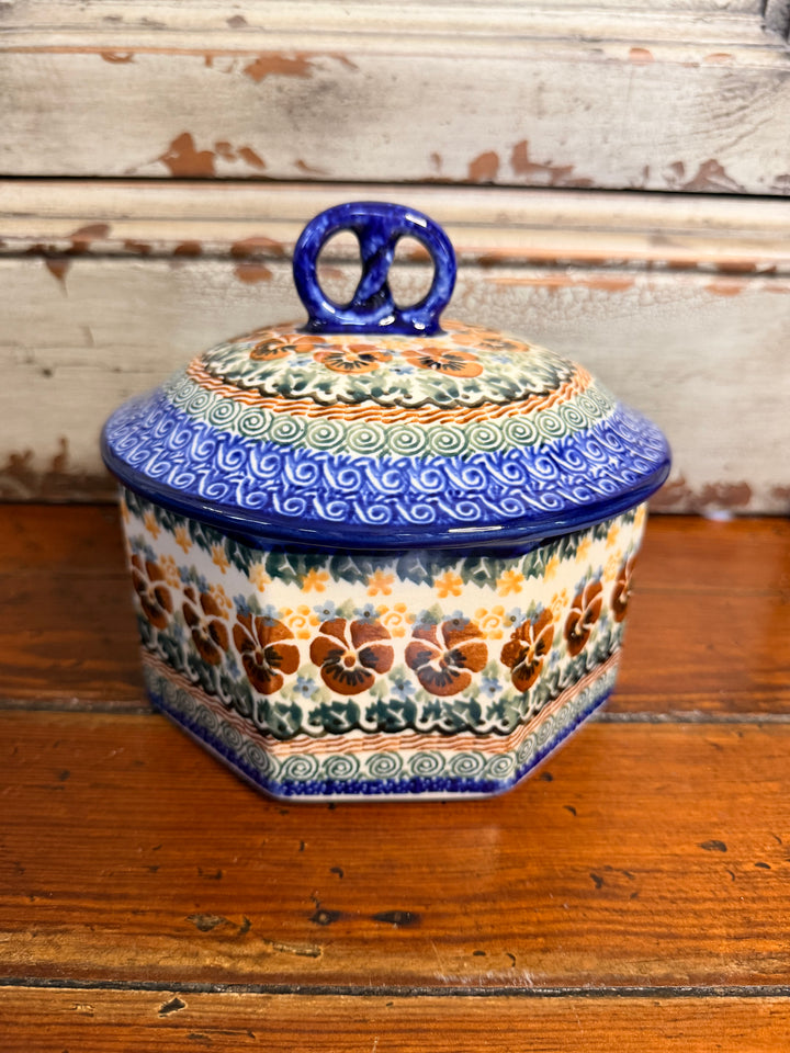 6” Unikat Pretzel Jar