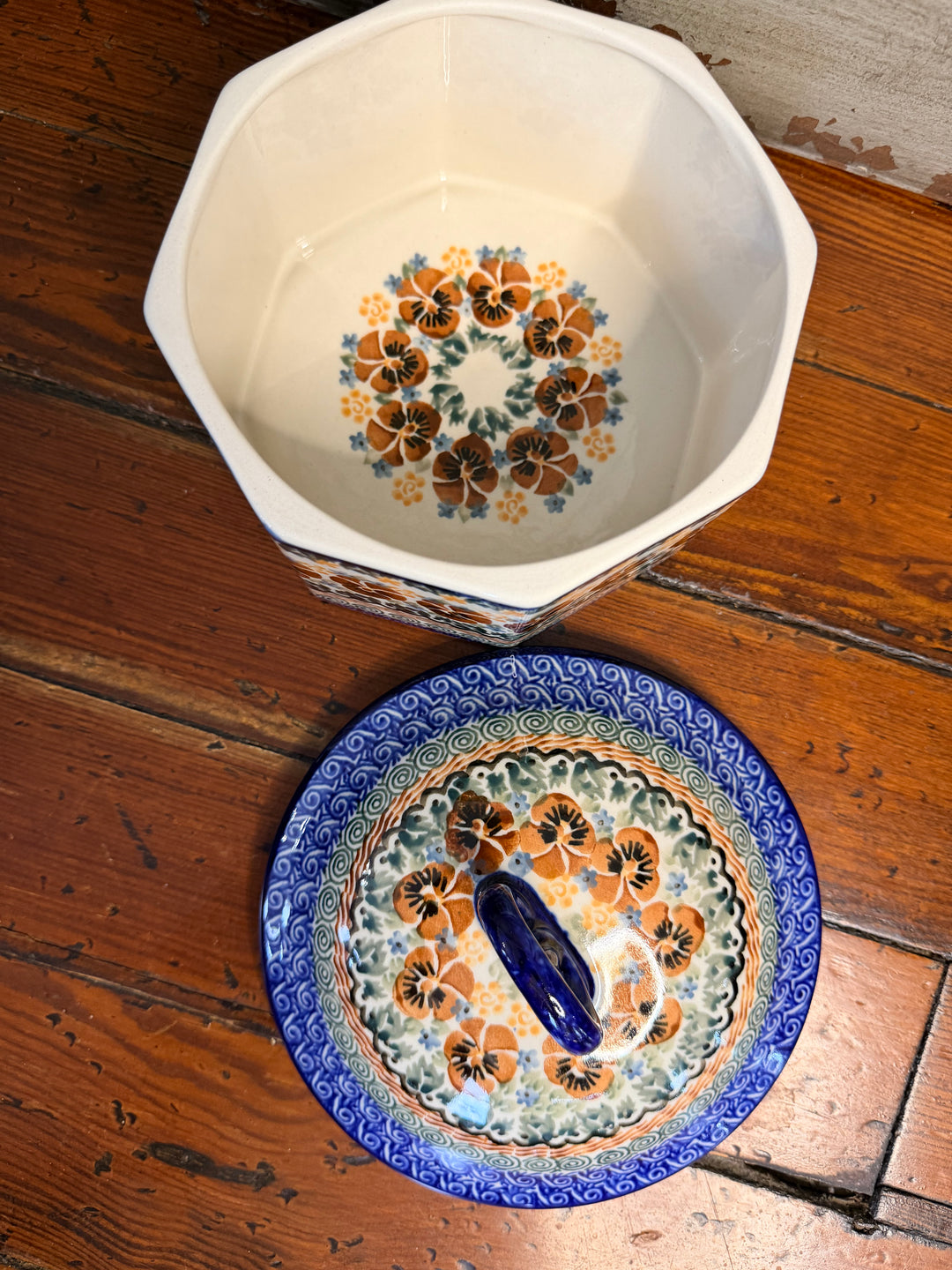6” Unikat Pretzel Jar