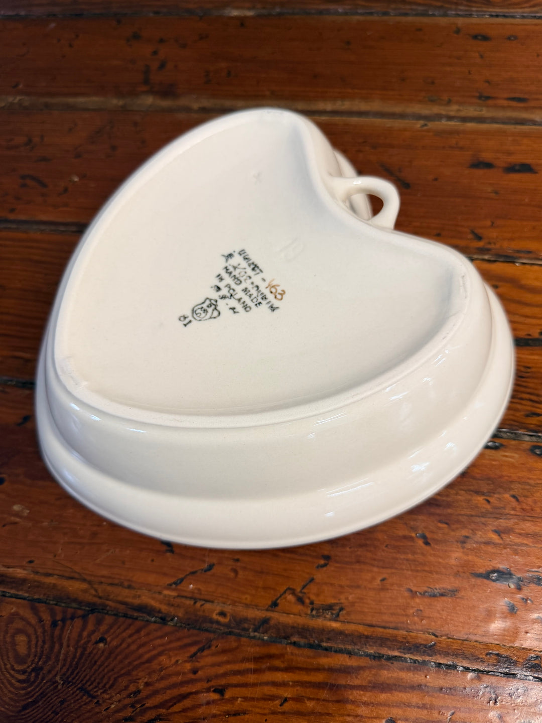 8” Unikat Heart Baker