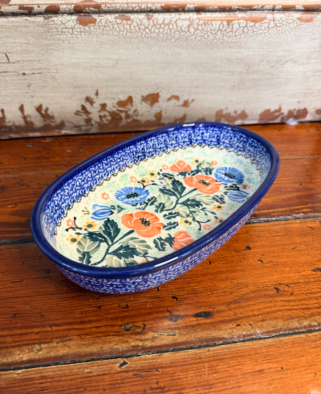8” Oval Unikat Baker