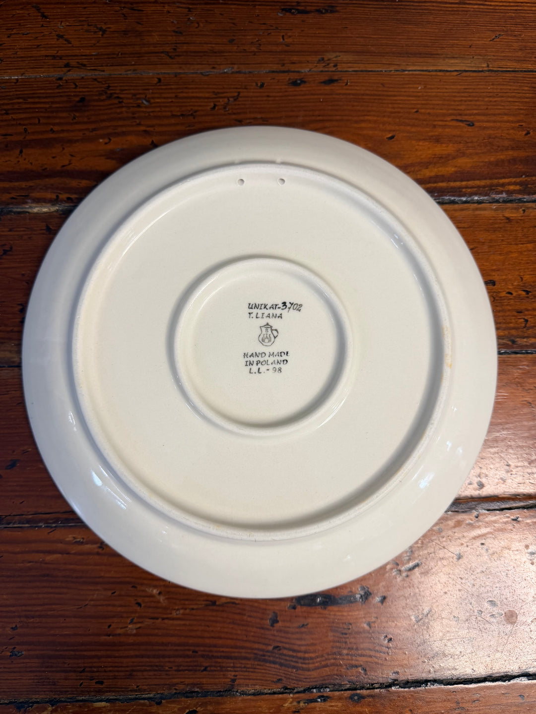 10.5” Unikat Plate