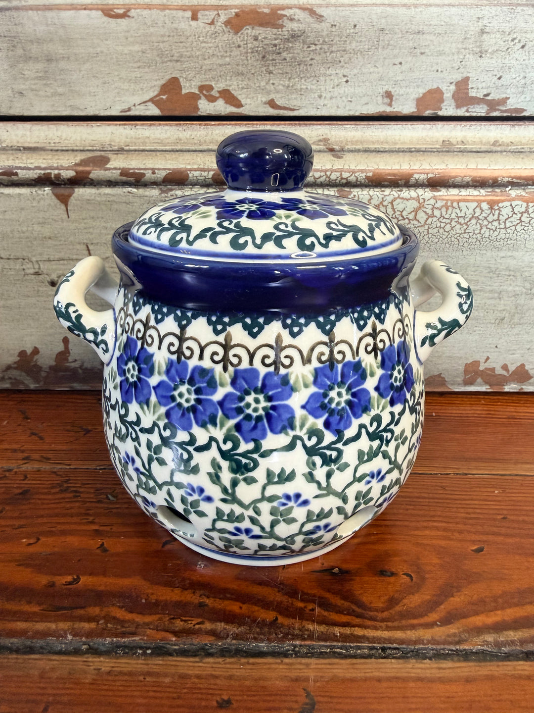 6” Garlic Jar