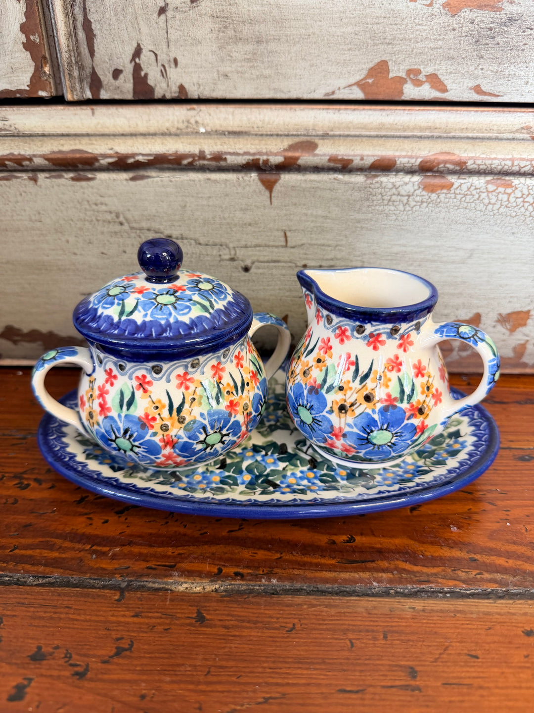 Unikat Creamer &amp; Sugar Set