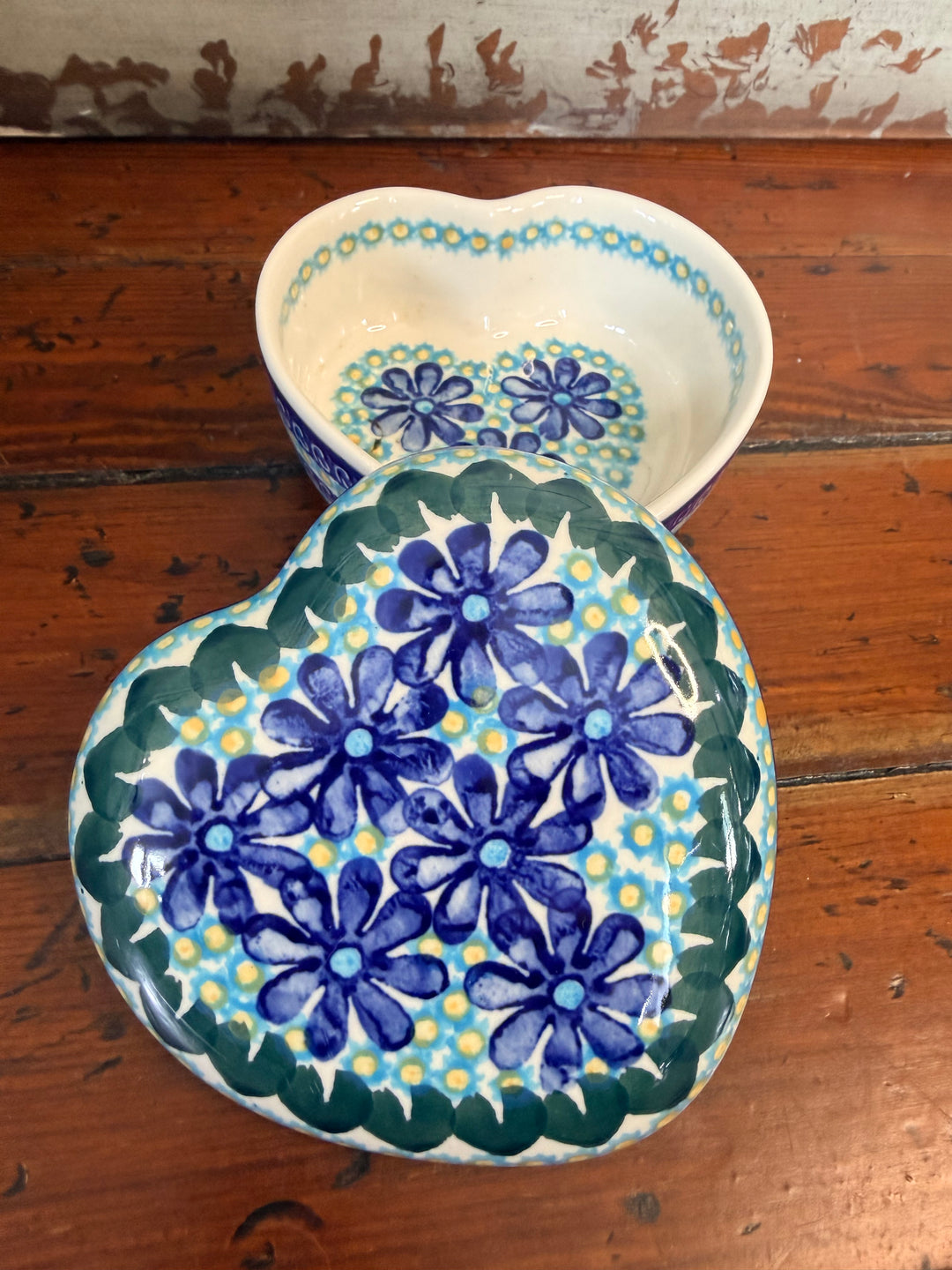 5” Unikat Heart Box