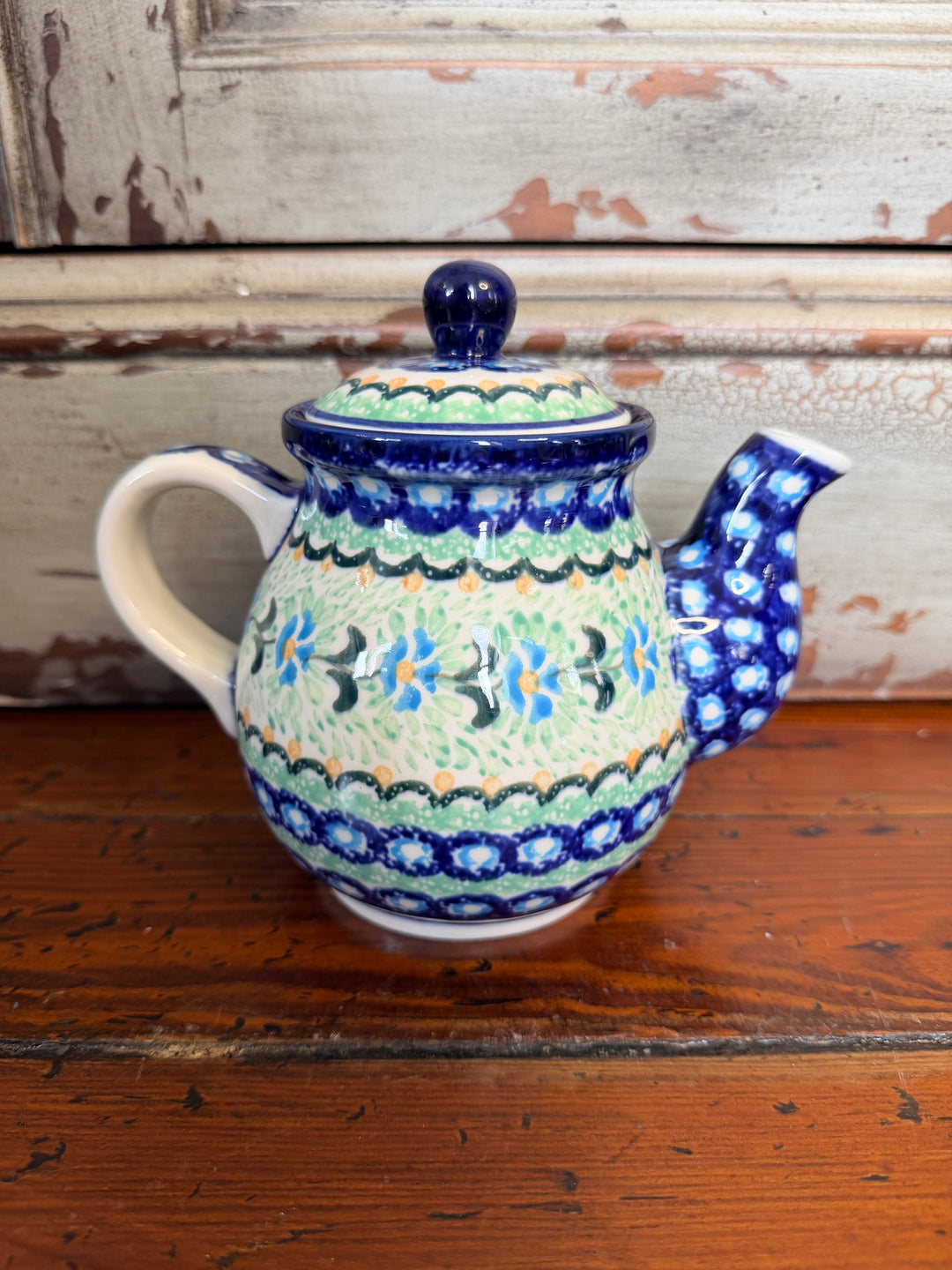 4 Cup Unikat Tea Pot