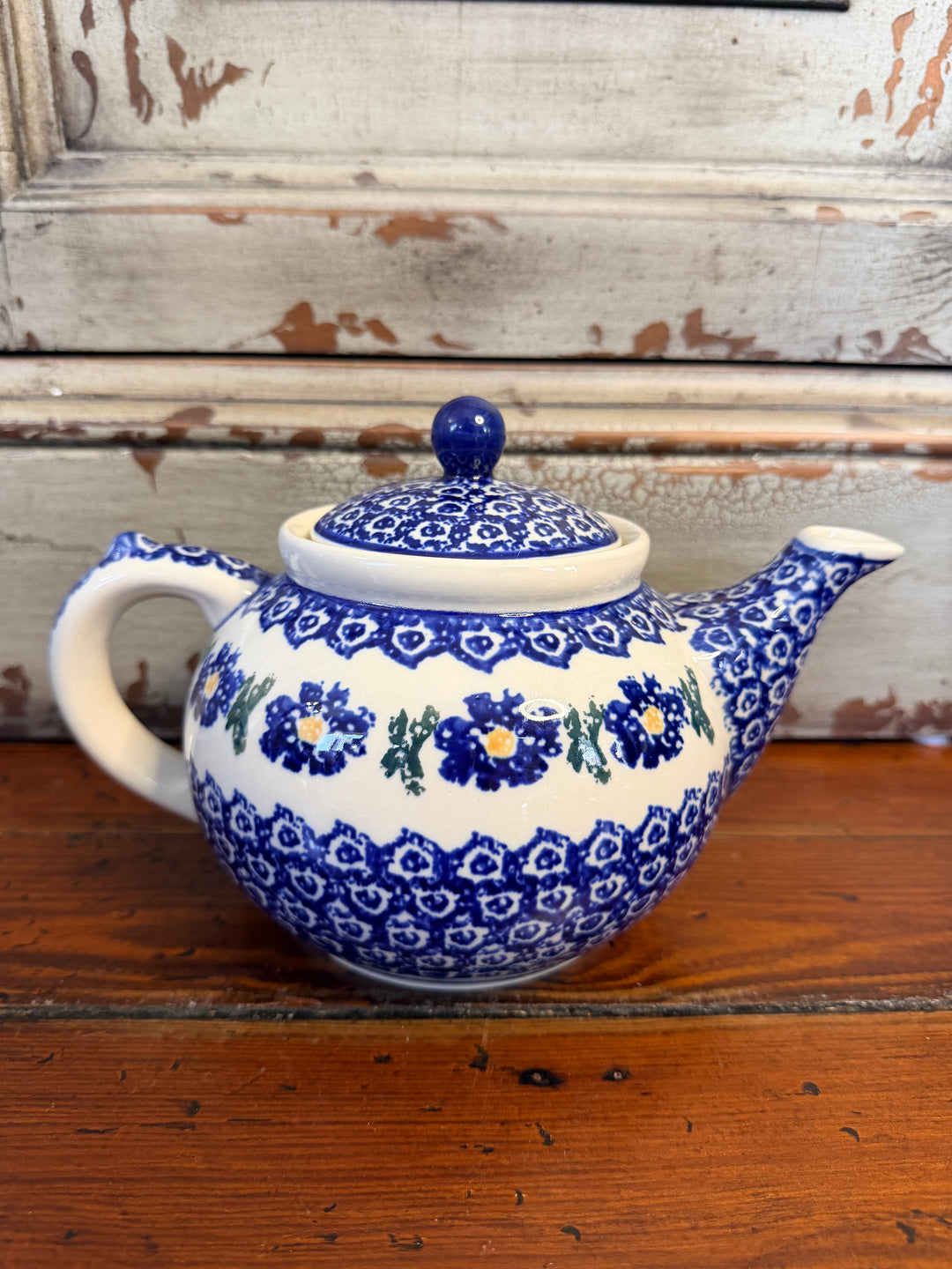 3 1/2 Cup Tea Pot