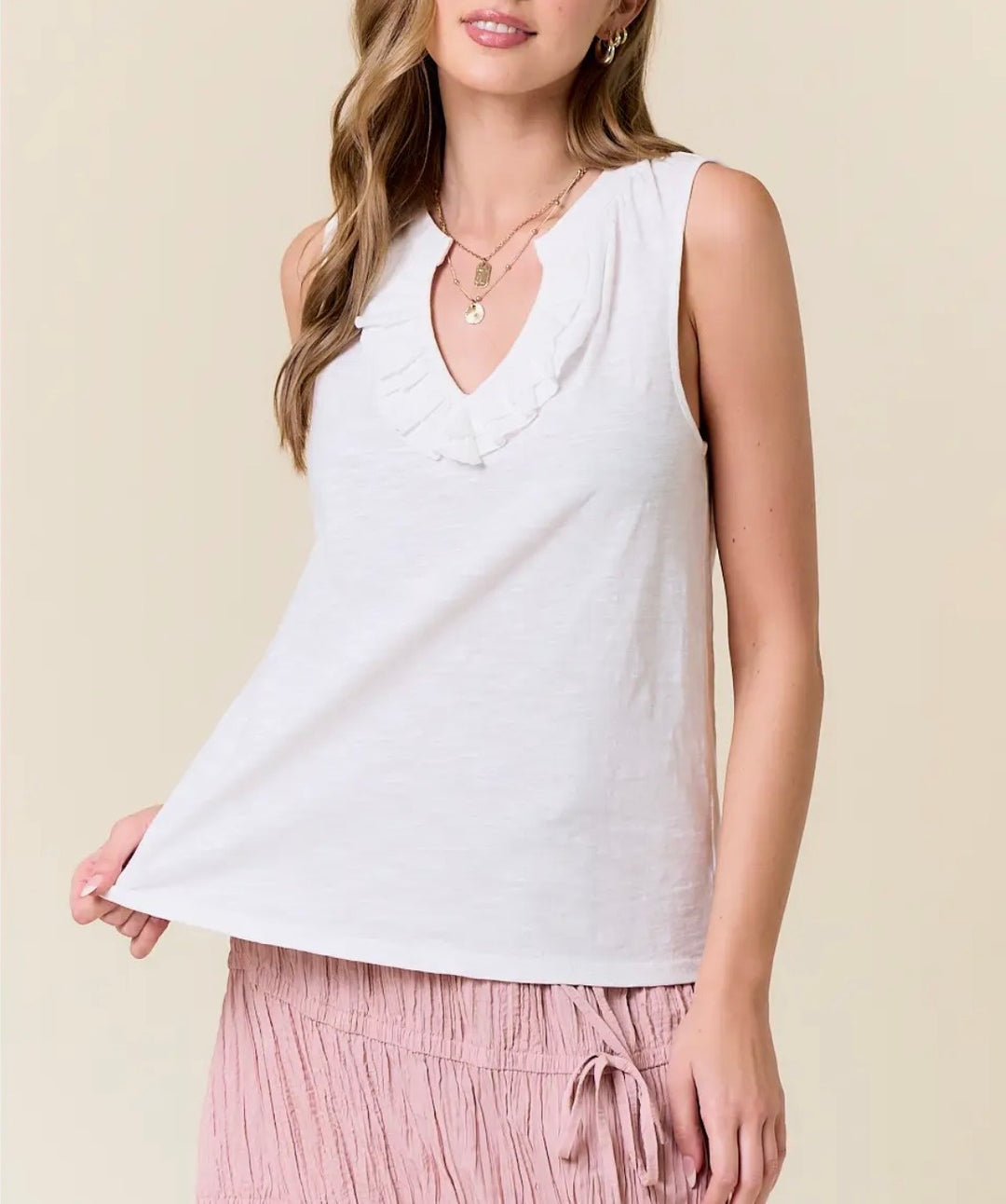 Ruffle V Tank