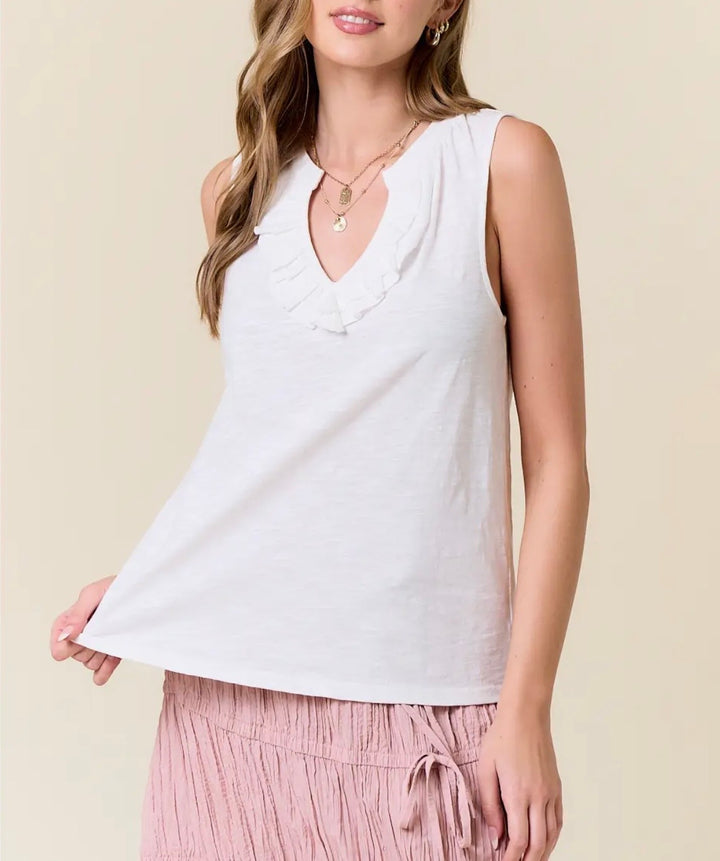 Ruffle V Tank