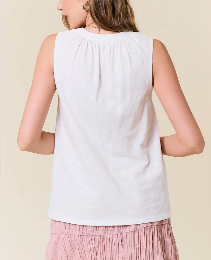 Ruffle V Tank