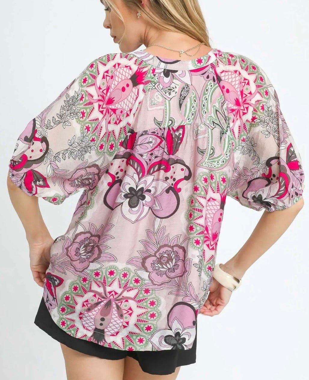 Paisley Blouse