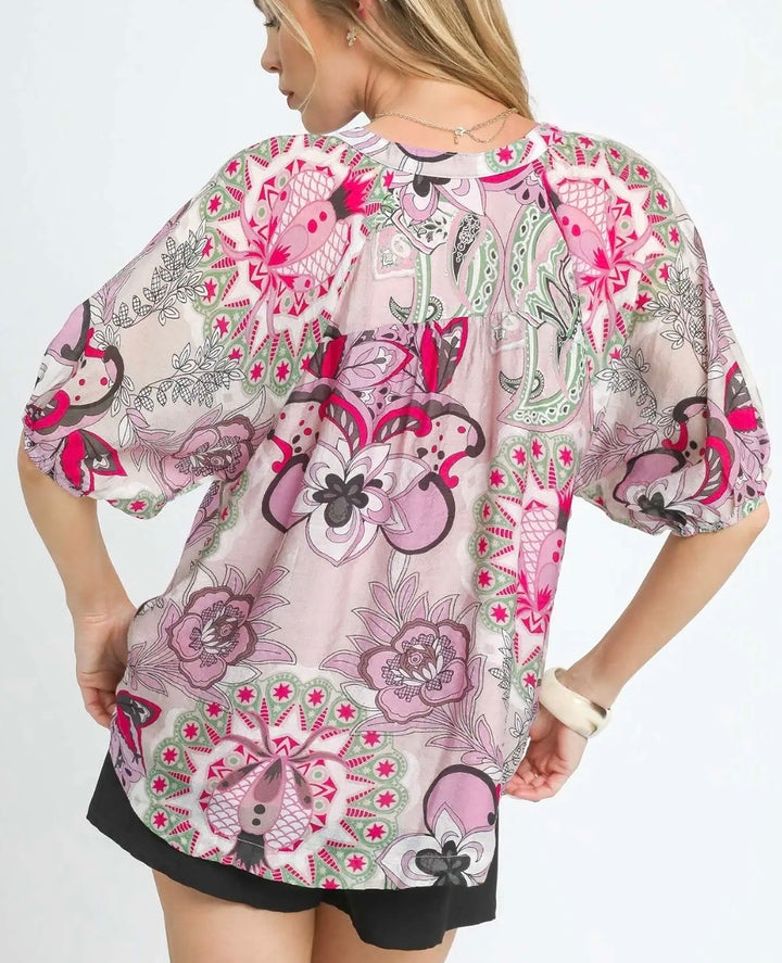 Paisley Blouse
