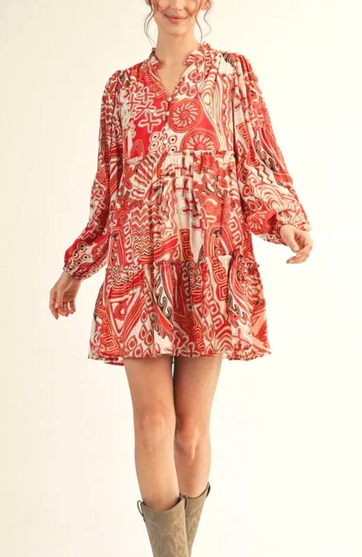 Autumn Ember Dress