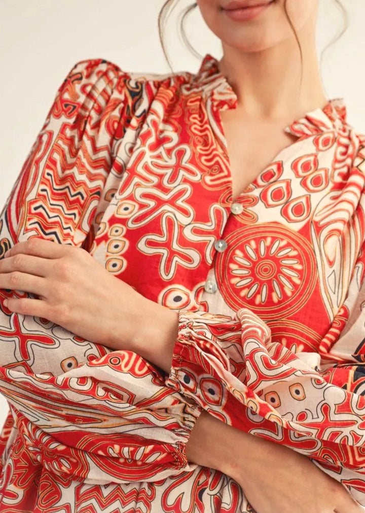 Autumn Ember Dress