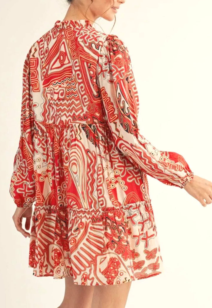 Autumn Ember Dress