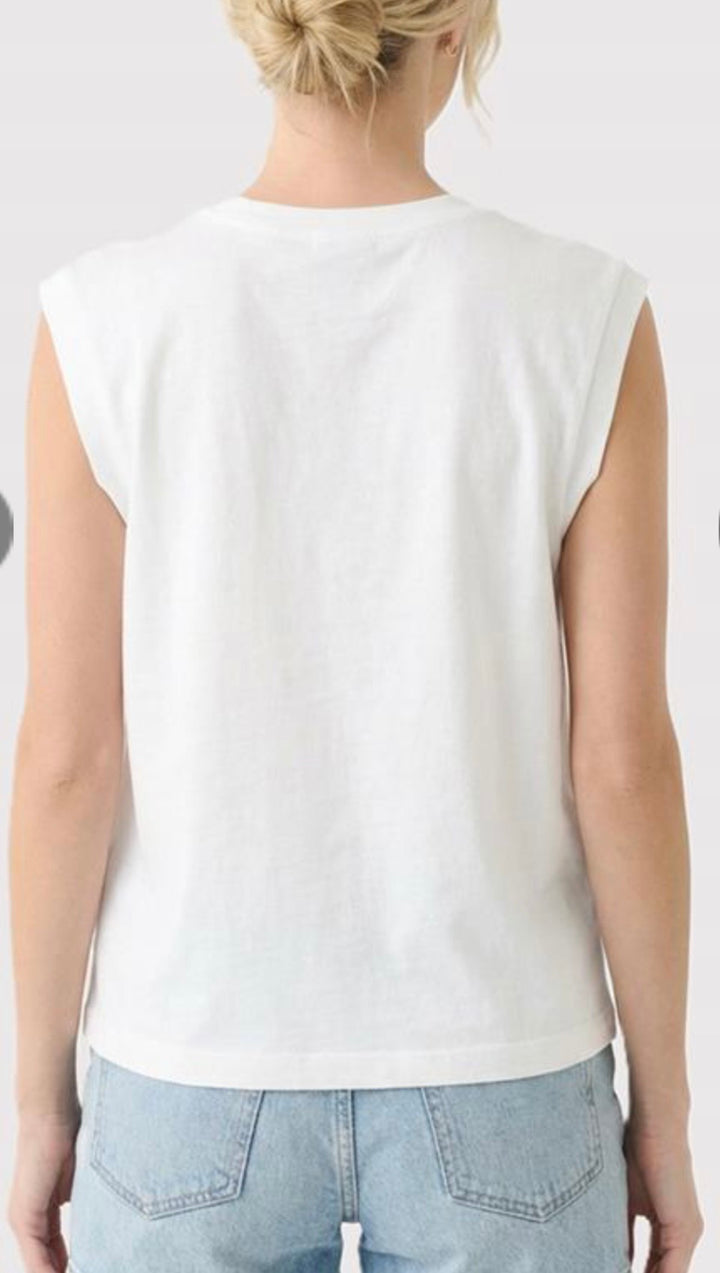 Smocked Jersey Top