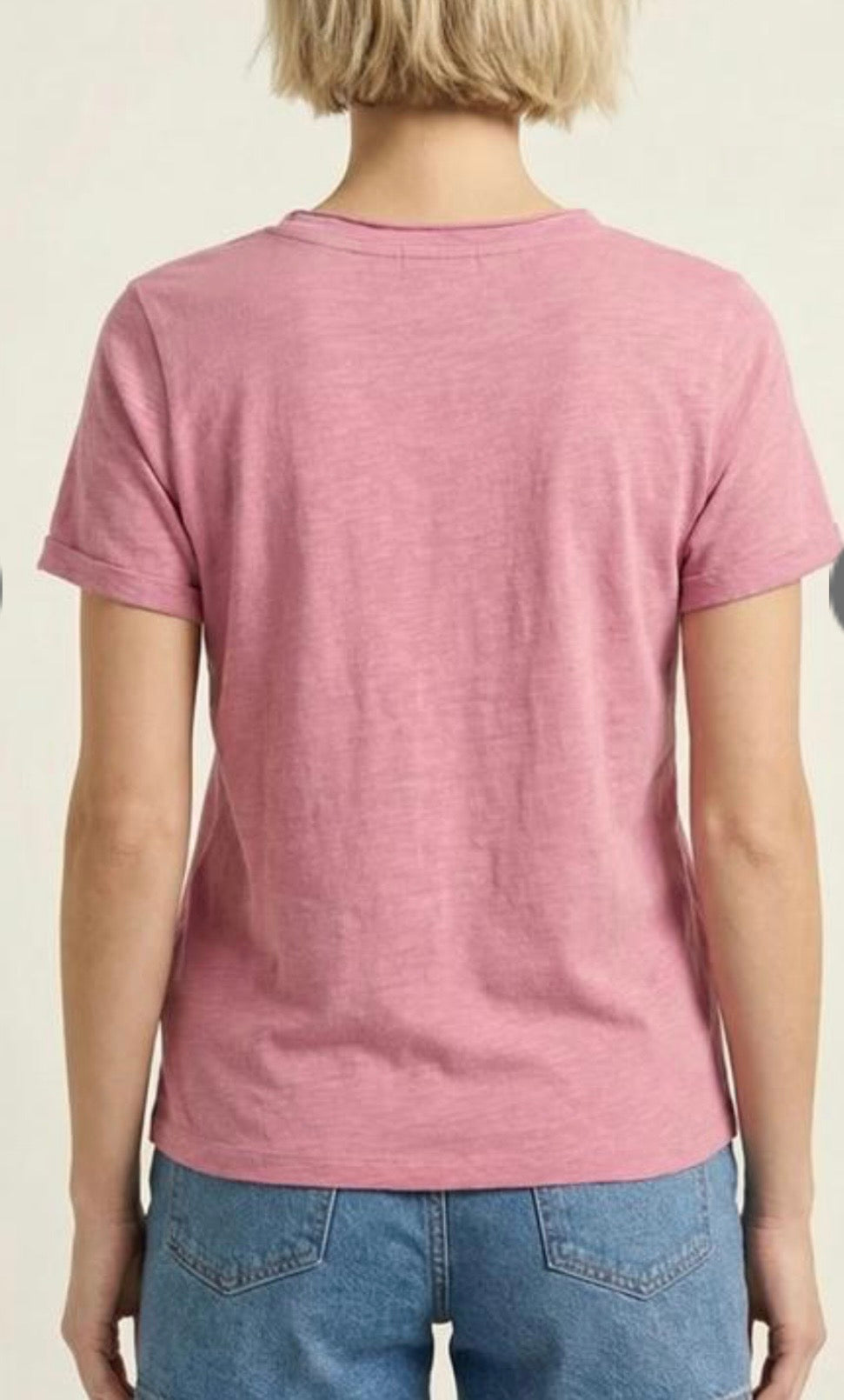 Raw Edge Tee (2 colors)