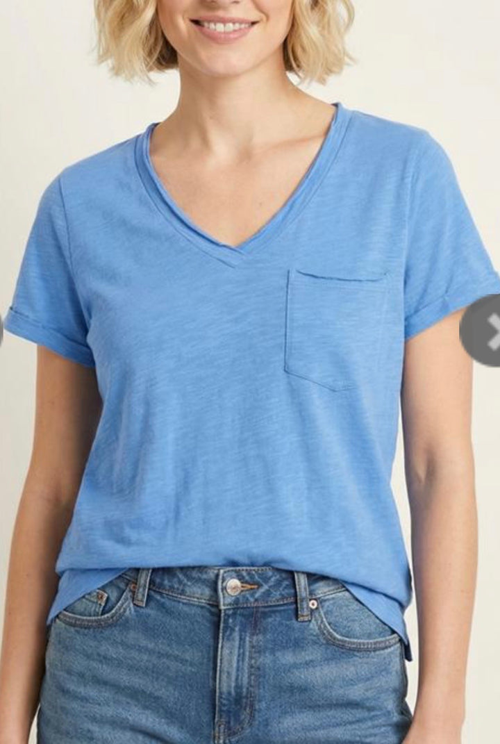 Raw Edge Tee (2 colors)