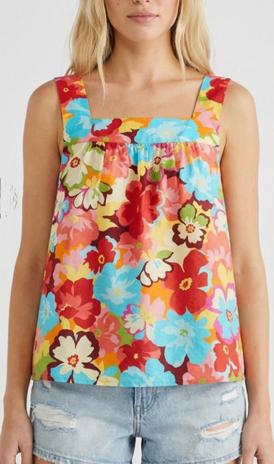 Color Pop Blouse