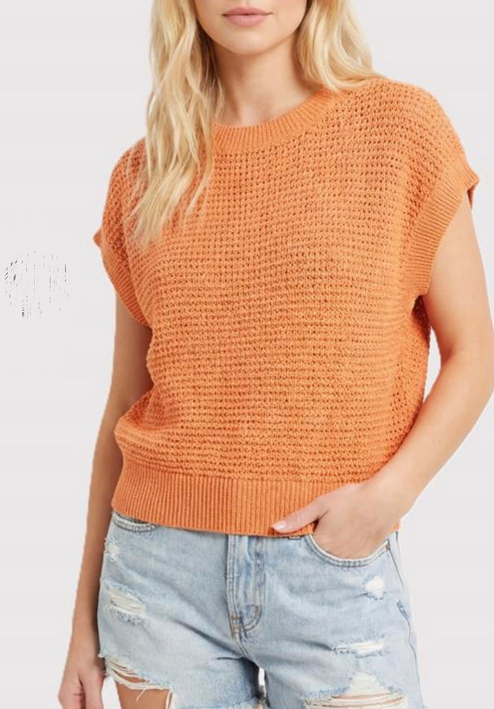 Open Weave Sweater