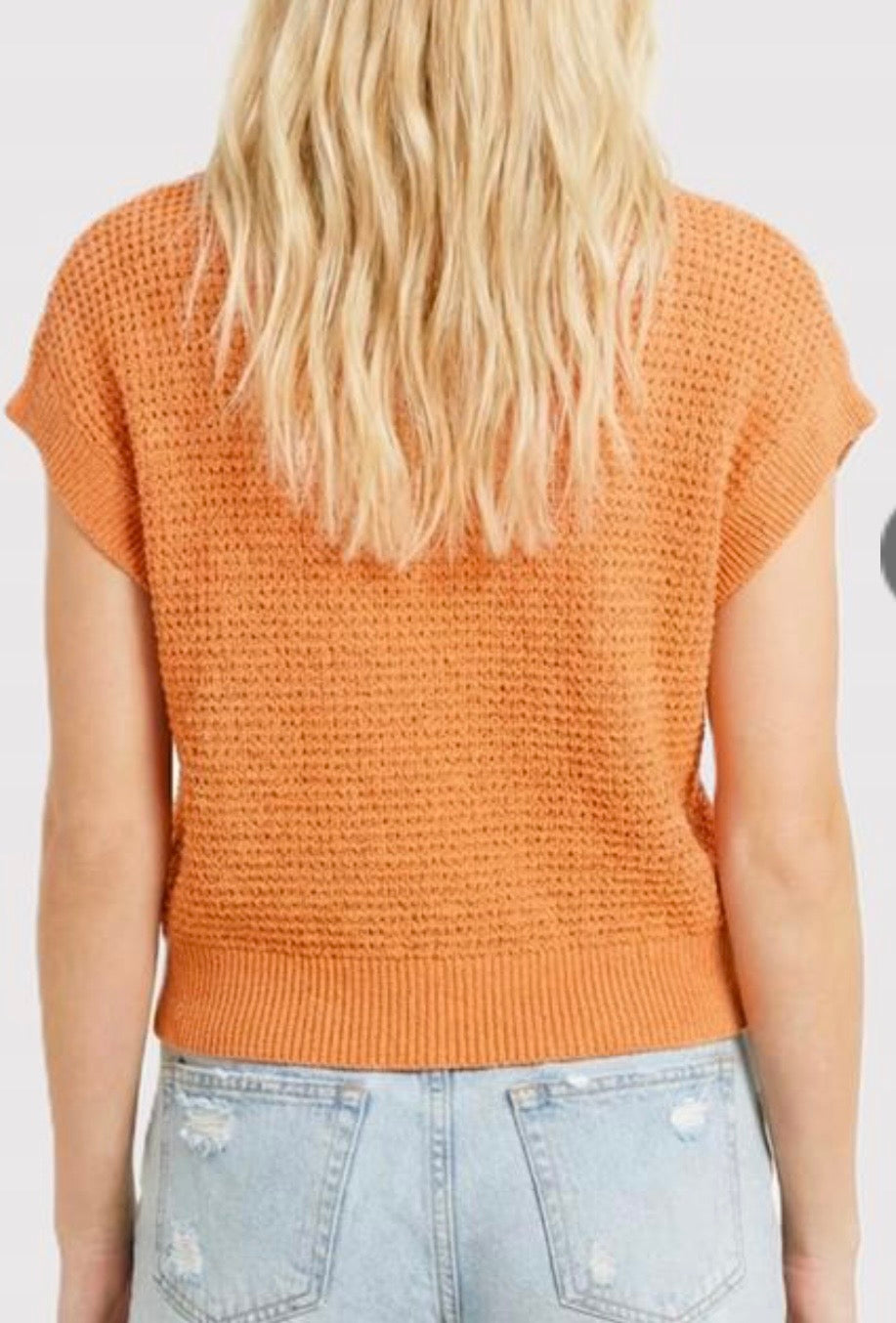 Open Weave Sweater
