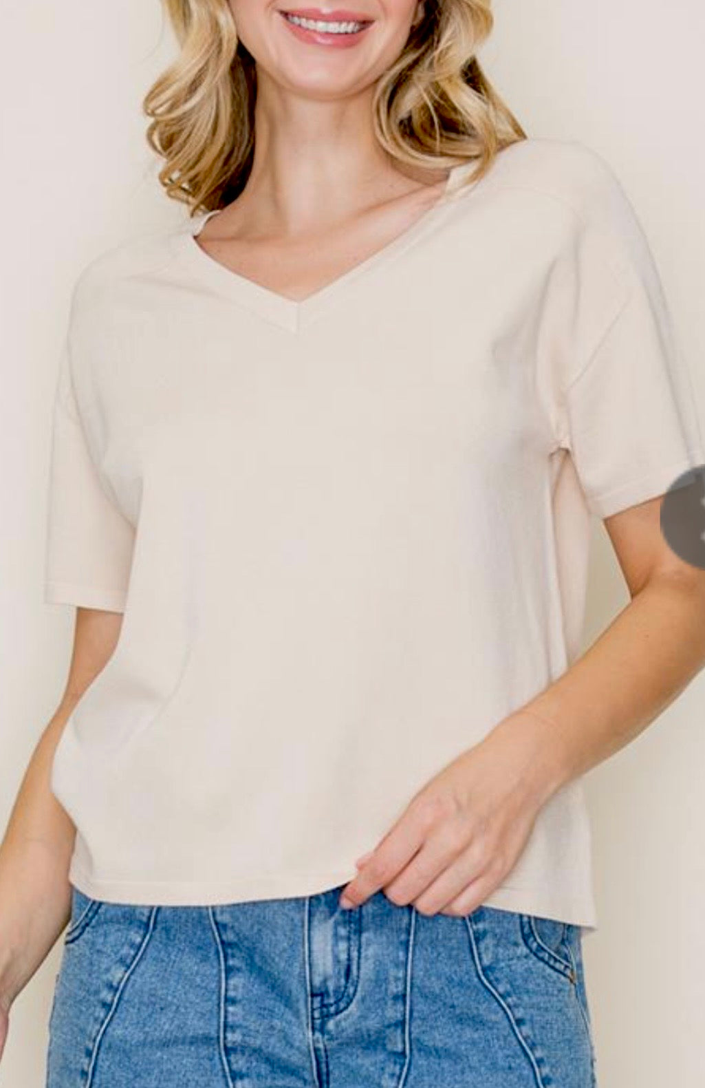 V-neck Sweater