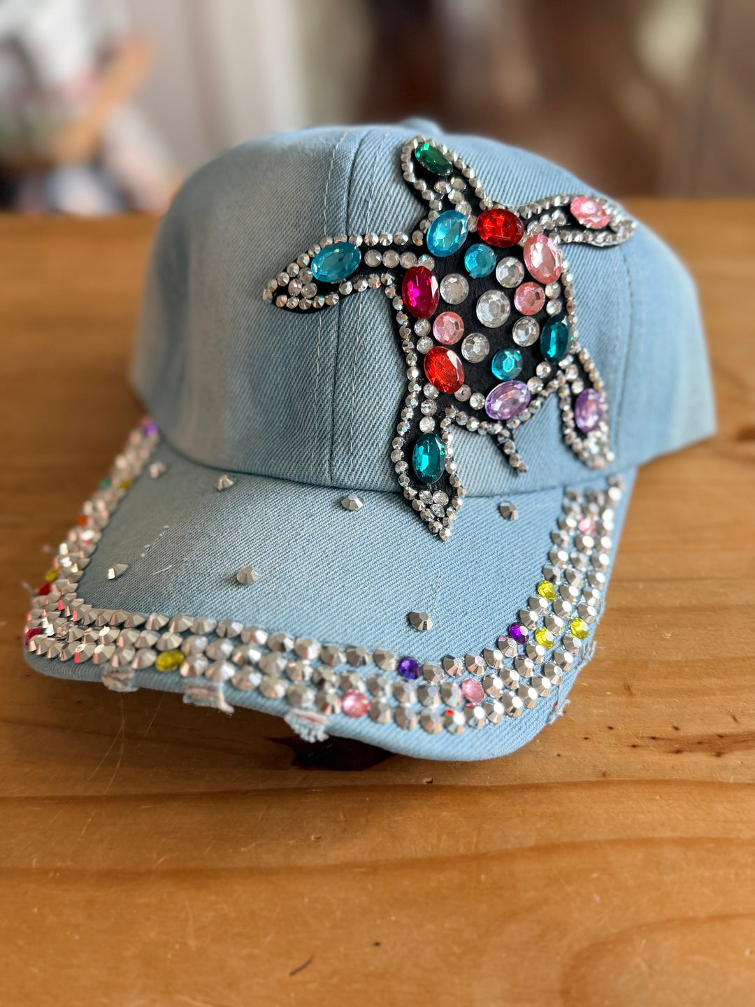 Colorful Turtle Hat
