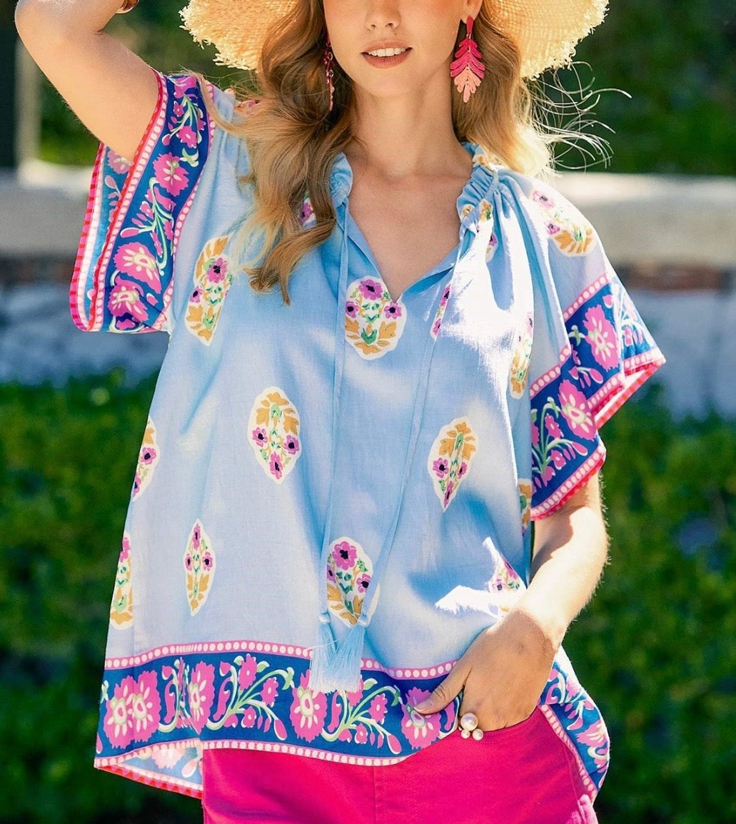 Bloom Boho Blouse