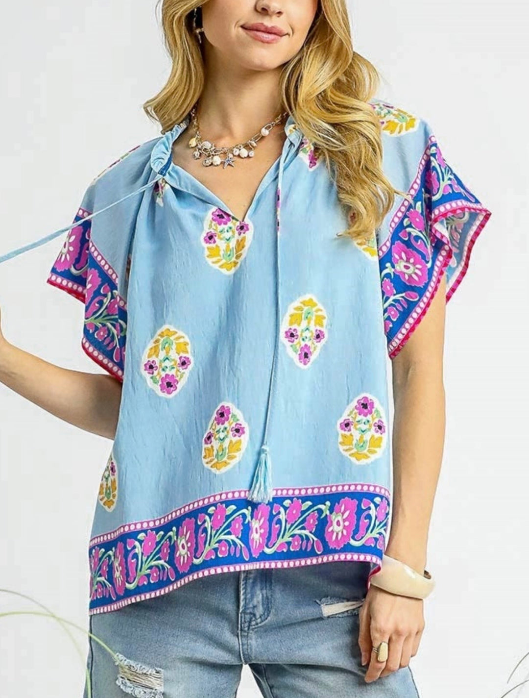 Bloom Boho Blouse