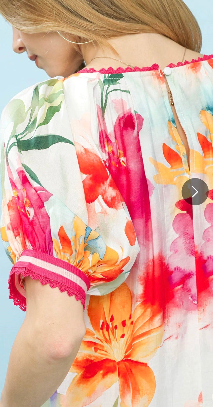Watercolor Dress