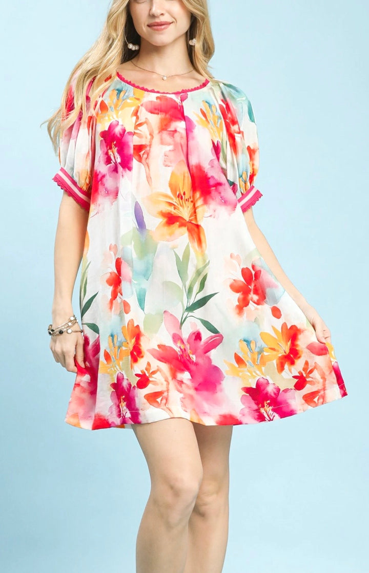 Watercolor Dress