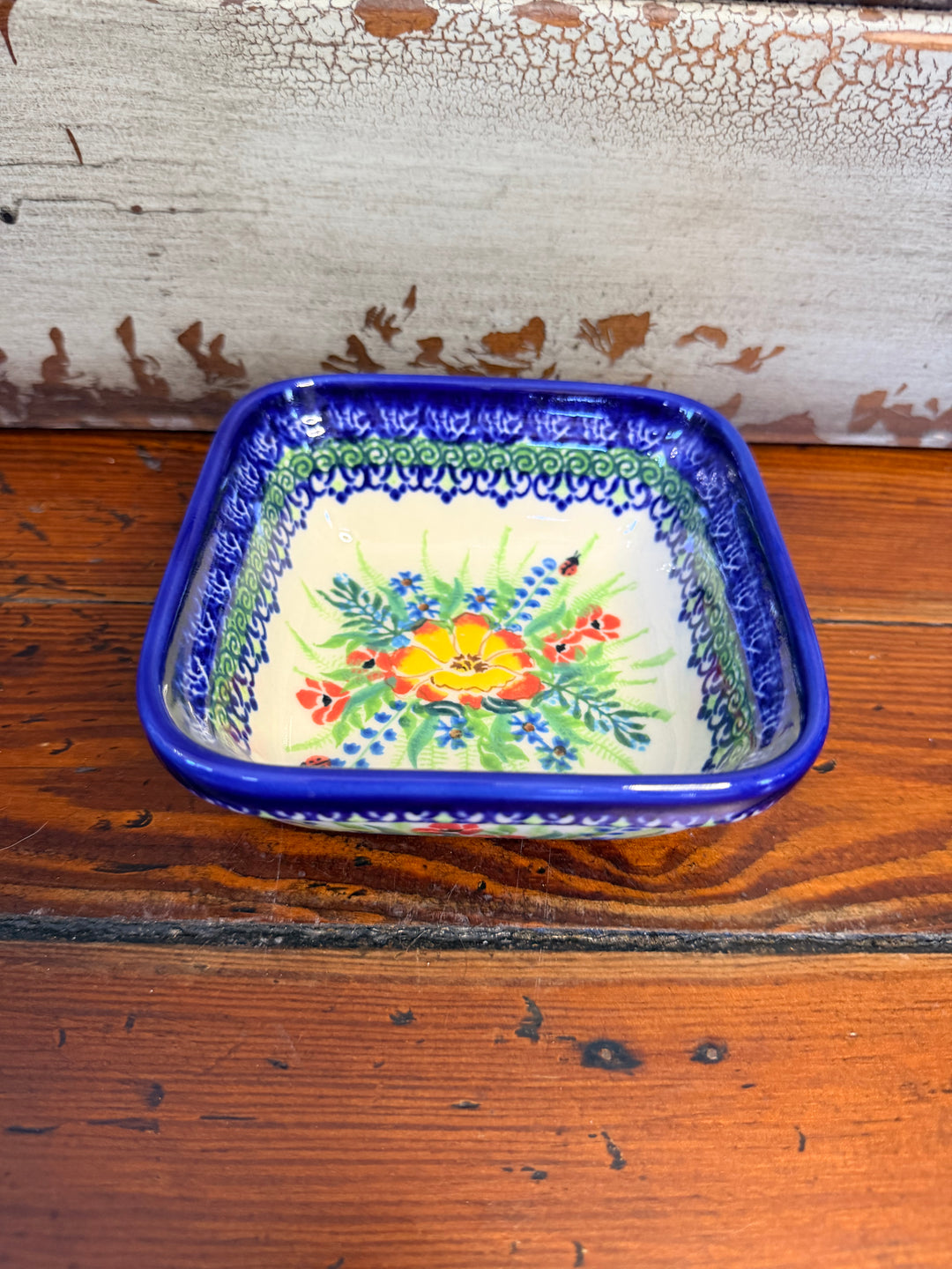 5” Kalich Square Bowl