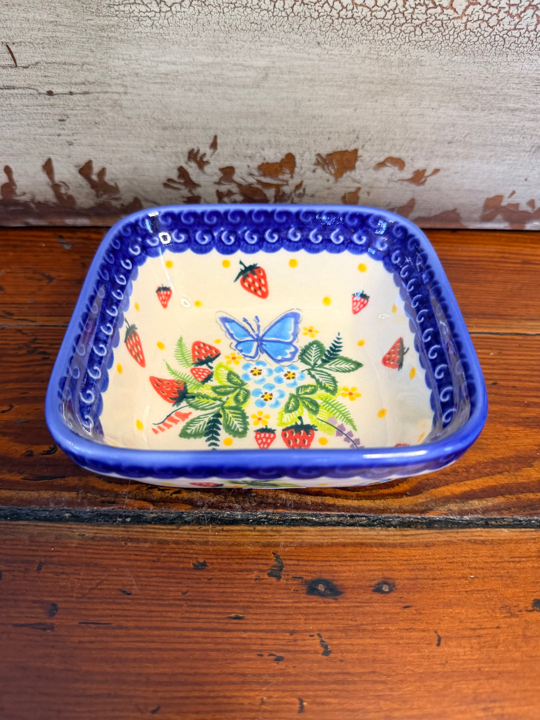 5” Kalich Square Bowl
