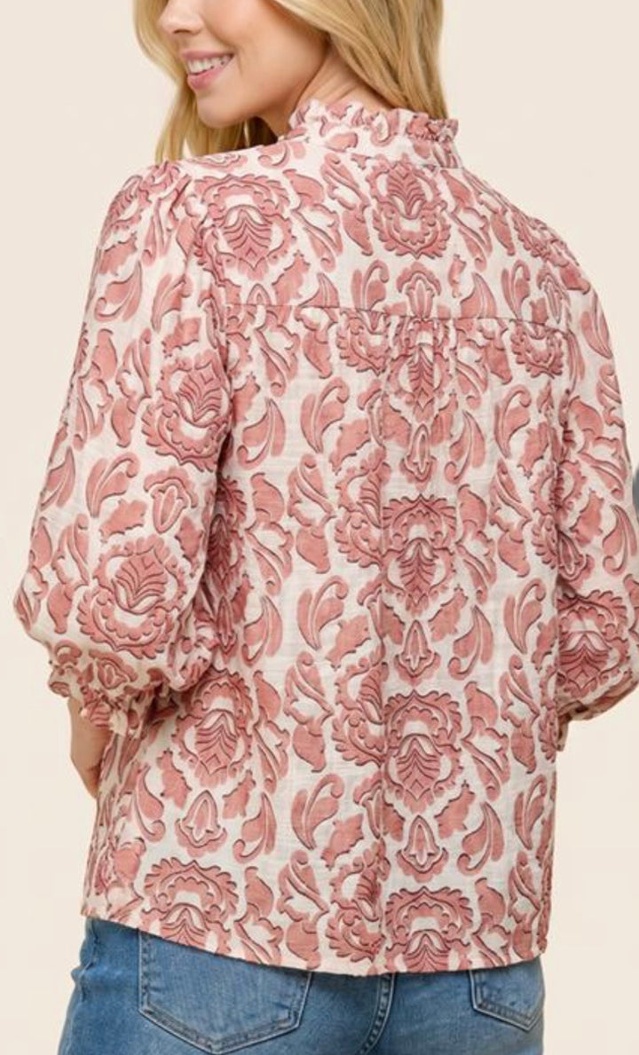 Scroll Blouse