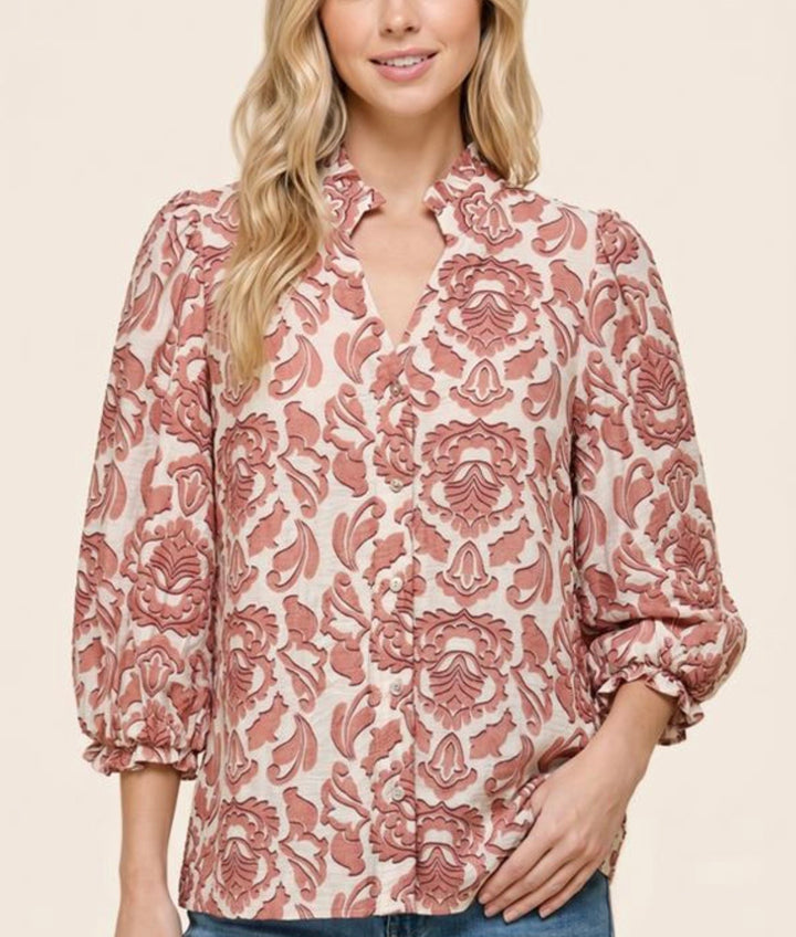 Scroll Blouse