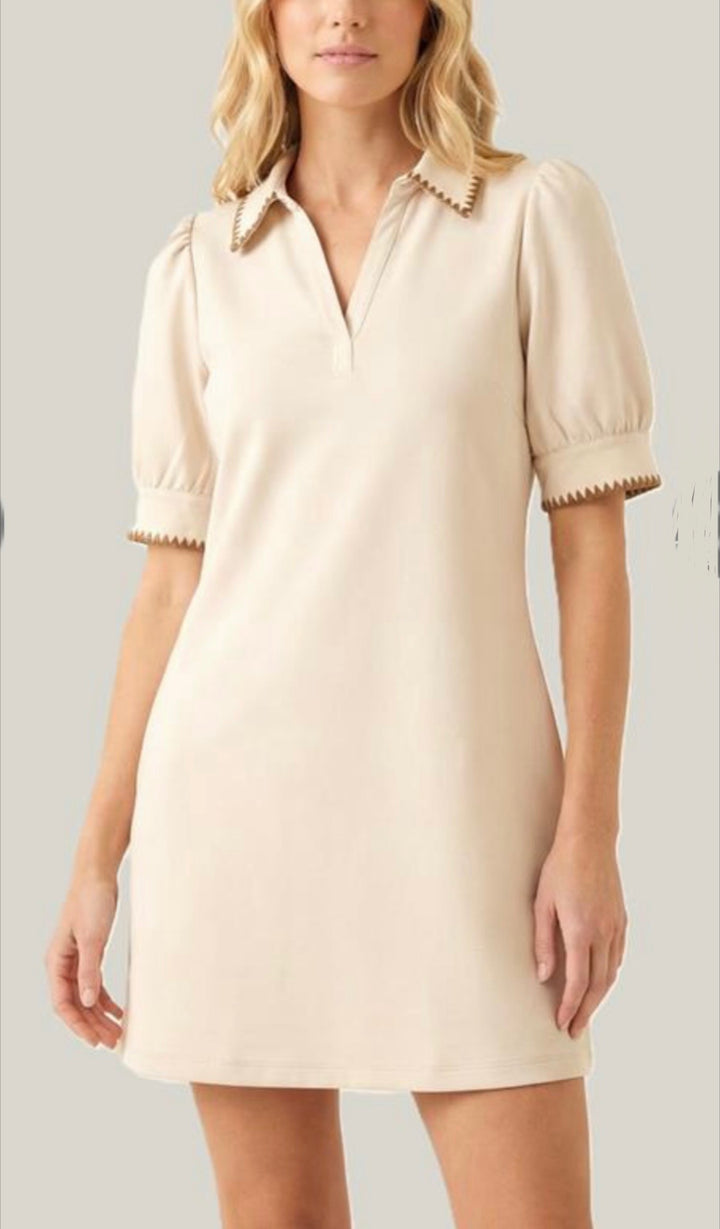 Luxe Polo Dress