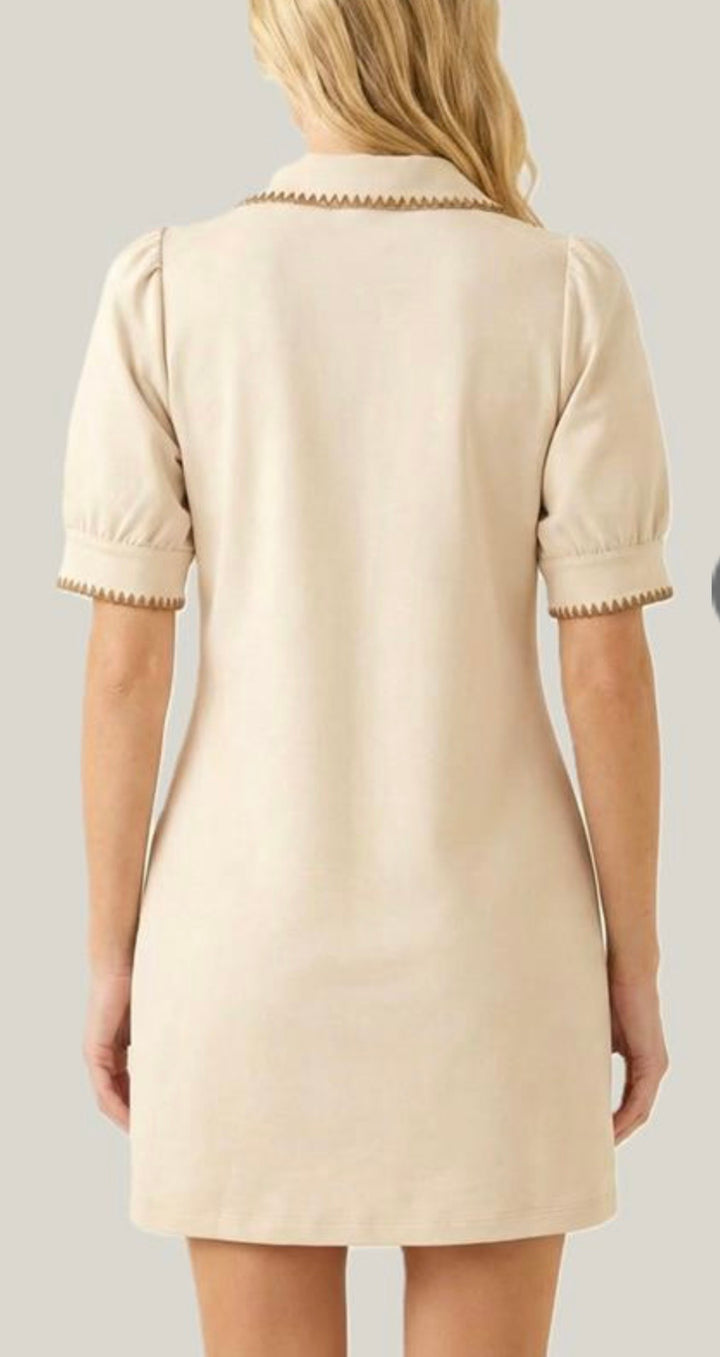 Luxe Polo Dress