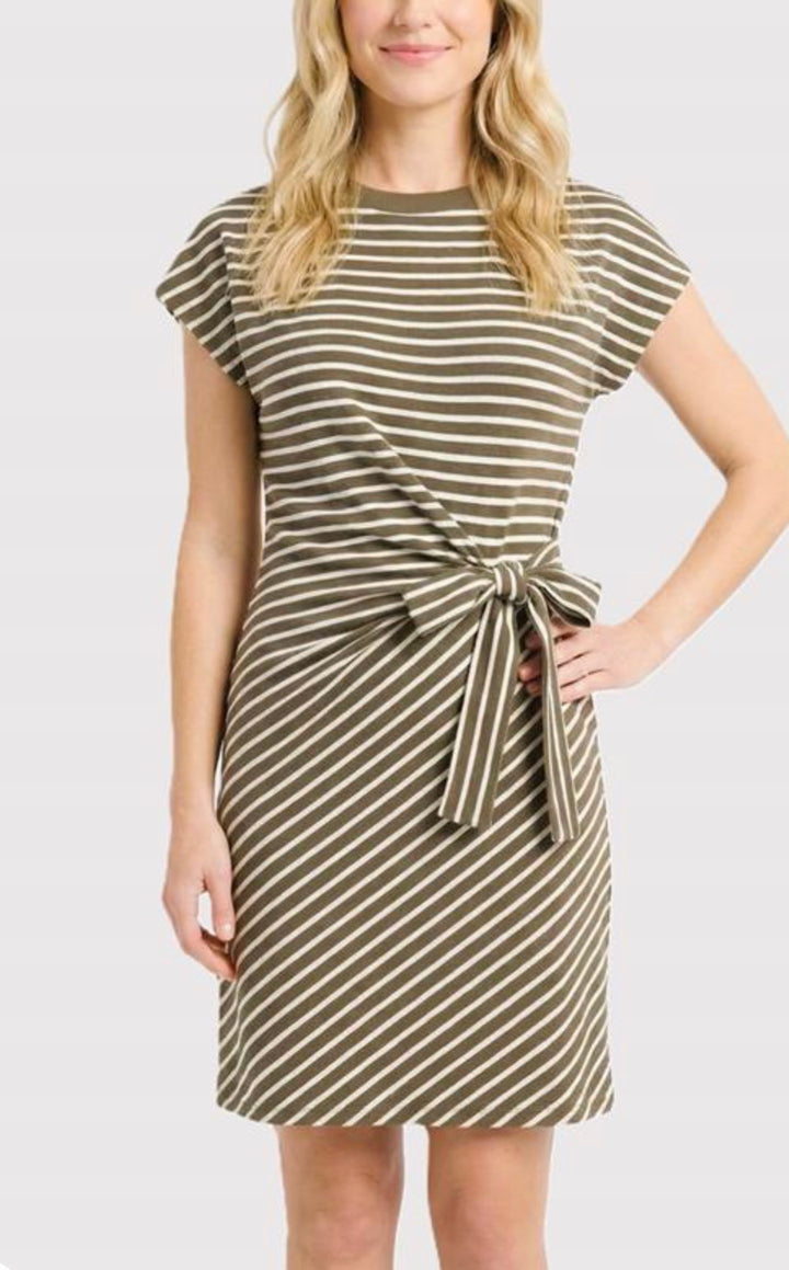 Side Tie Knit Dress