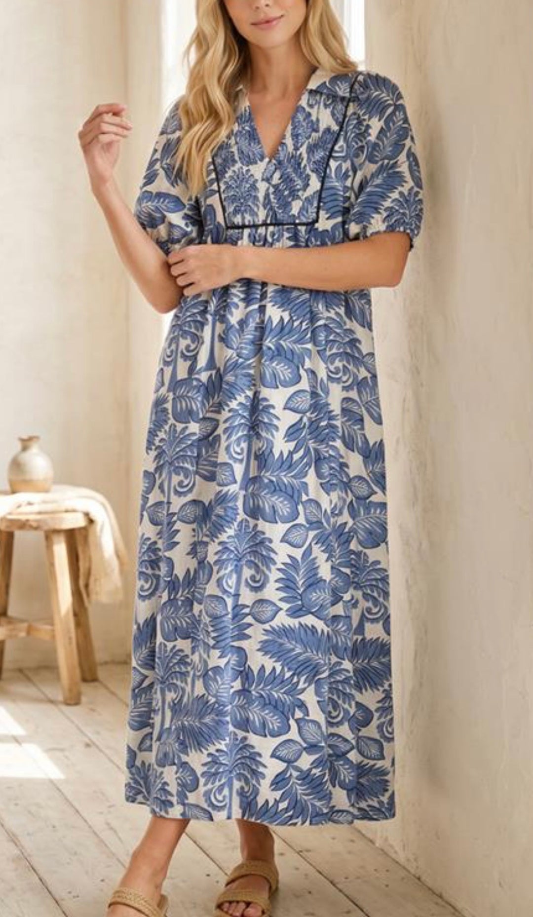 Palms Maxi Dress
