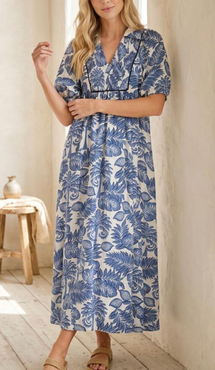 Palms Maxi Dress