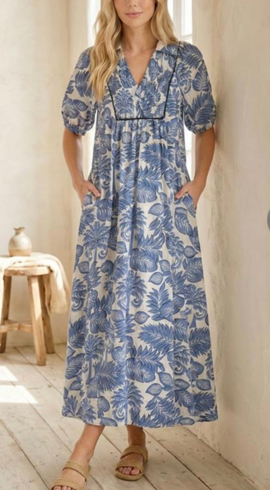 Palms Maxi Dress