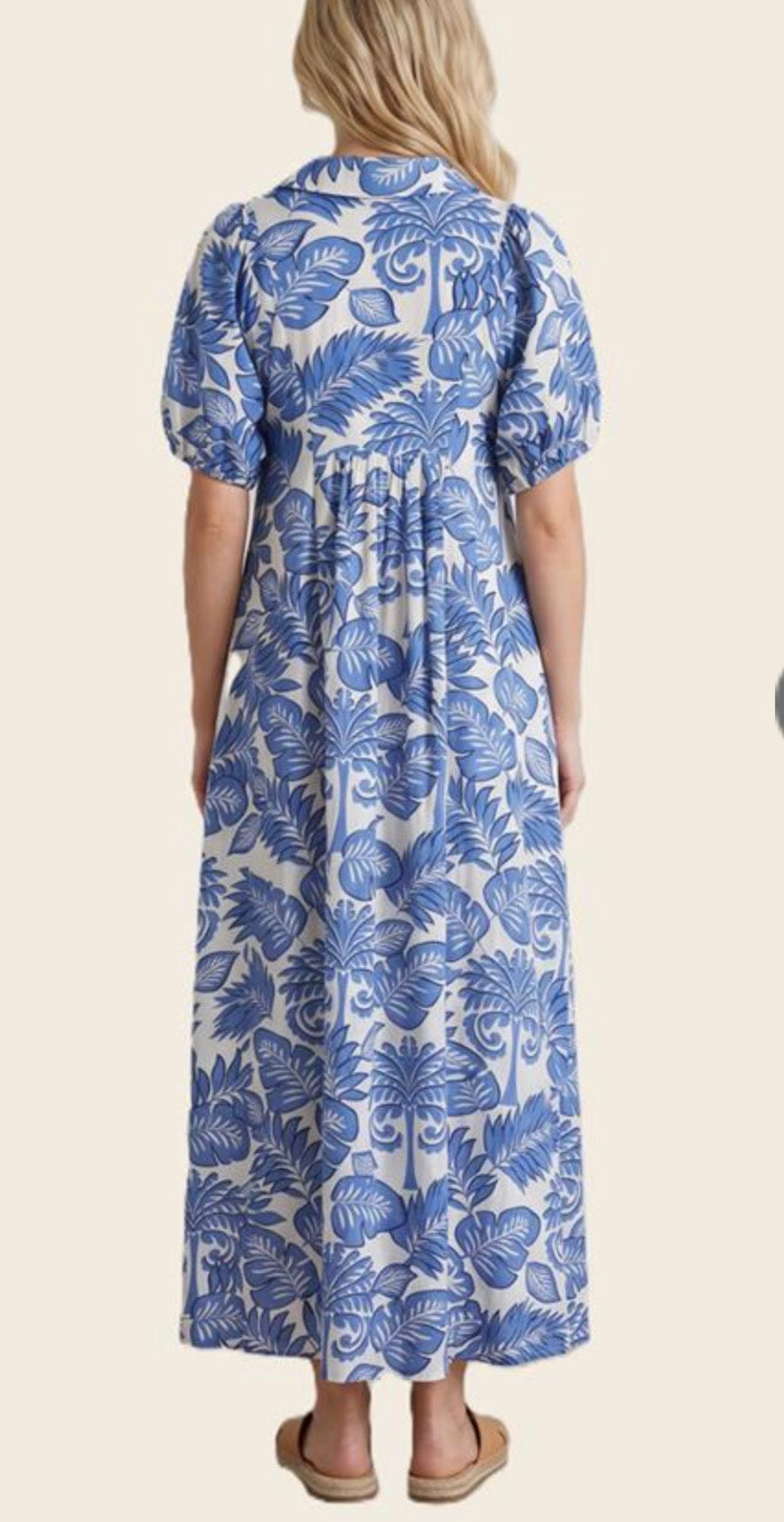 Palms Maxi Dress