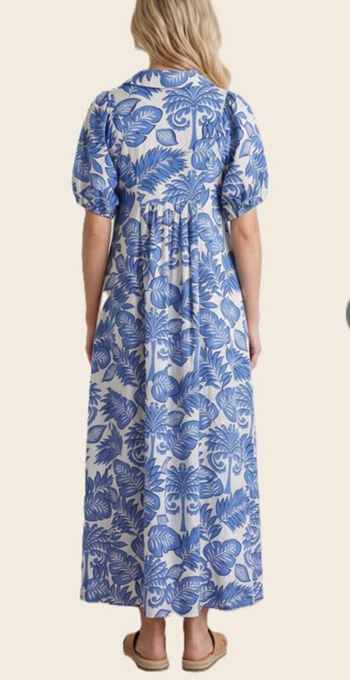 Palms Maxi Dress