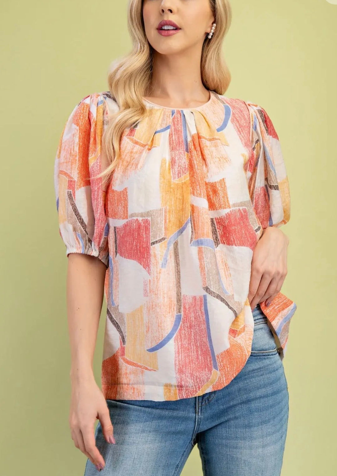 Art Deco Blouse
