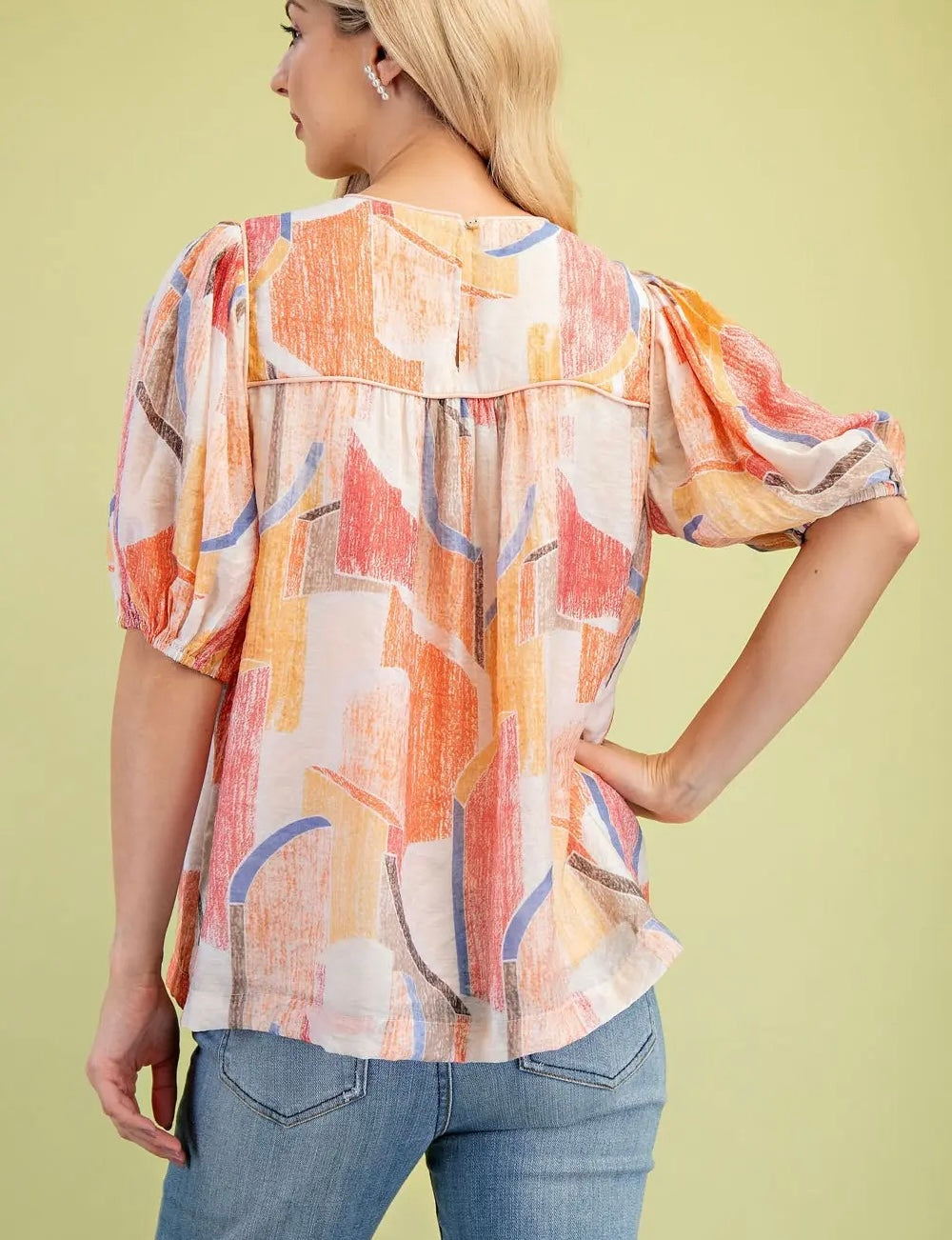 Art Deco Blouse