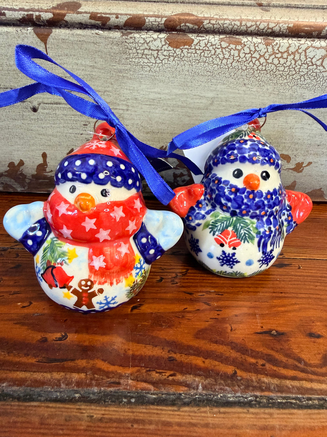 Kalich Snowman Ornaments
