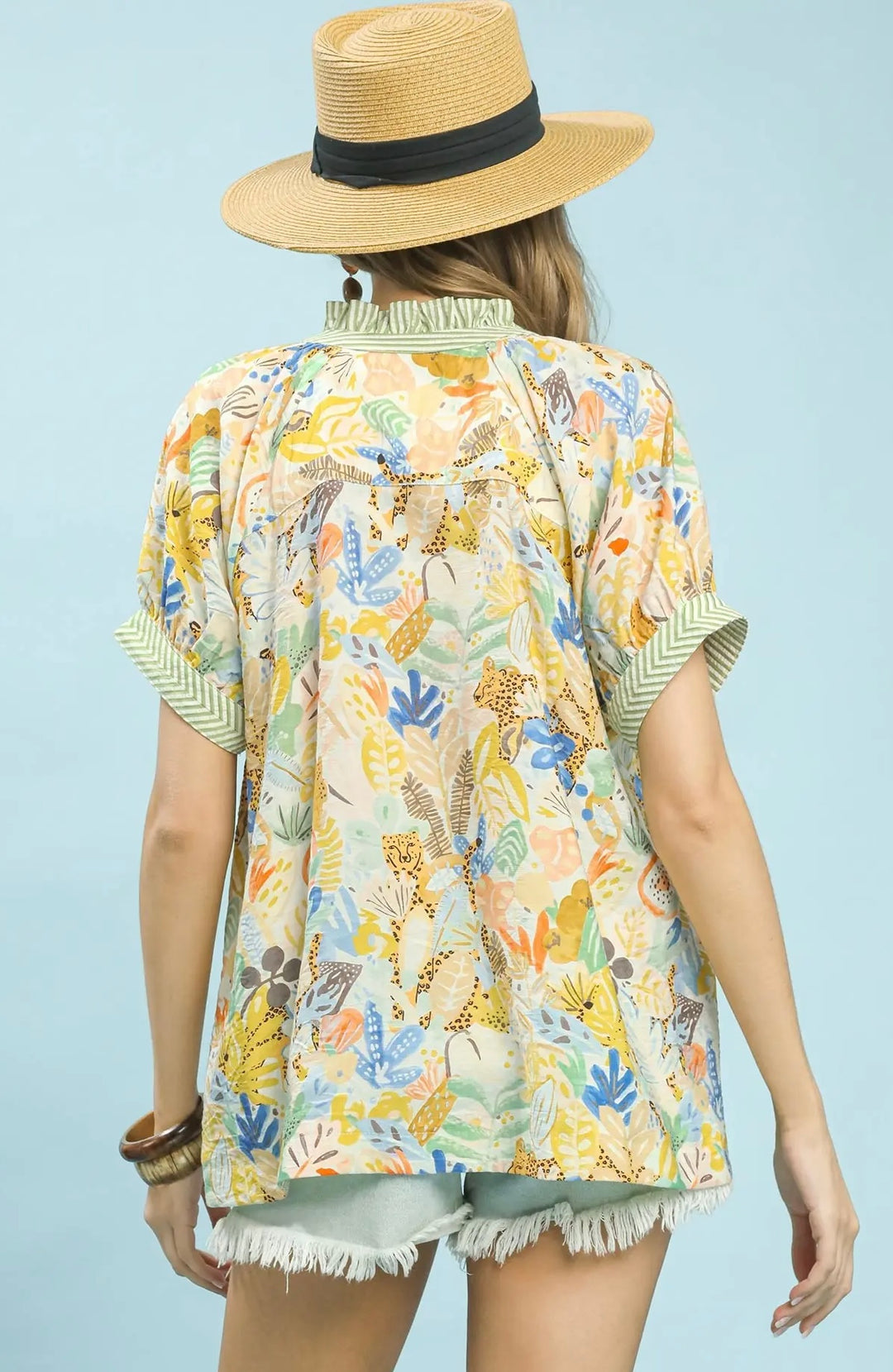 Mix Boho Blouse